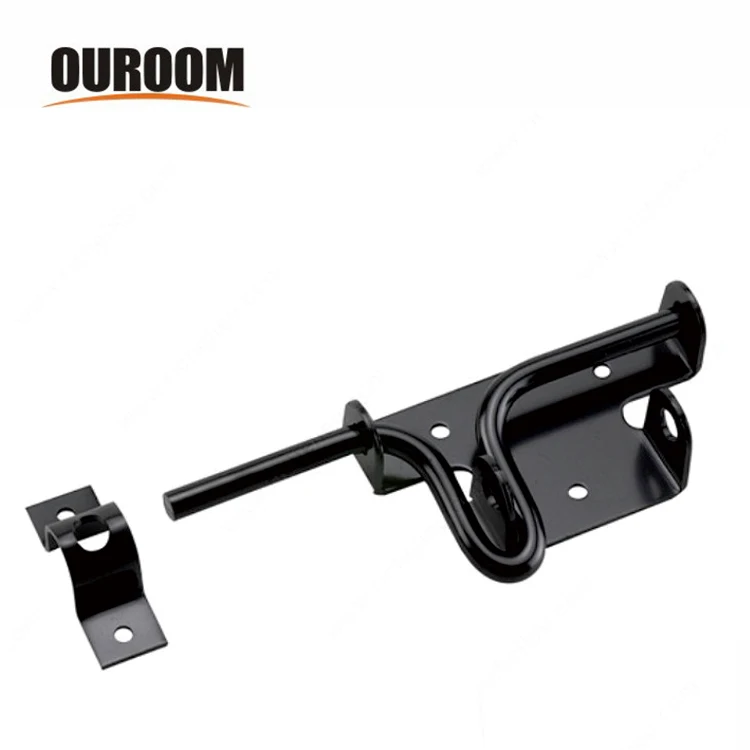 Custom Sliding Fence Vinyl Stainless Steel Hatchet Gate Latch