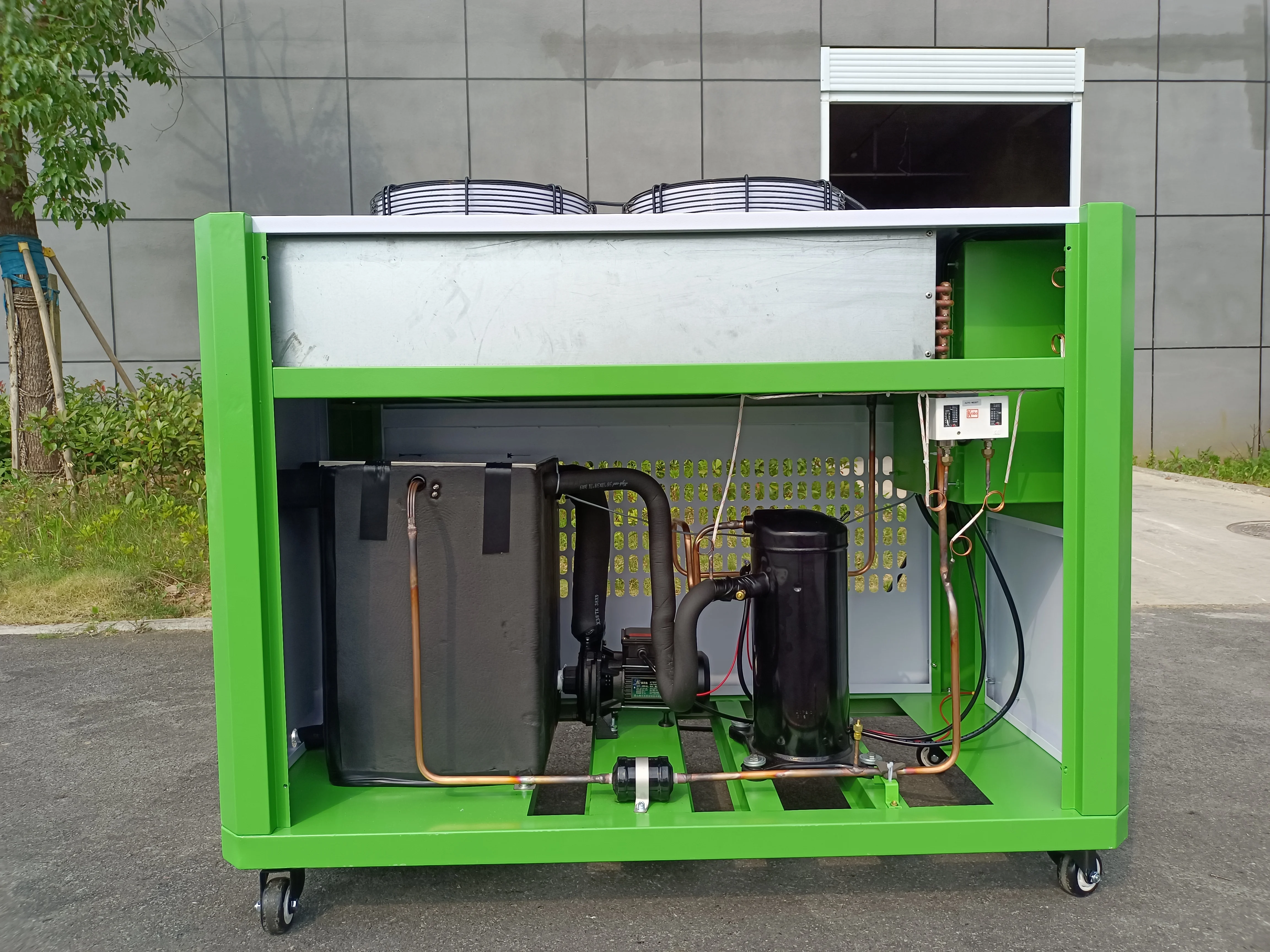 13KW Air cooled Industrial Water Chiller For cooling Temperature in Injection Molding Machine