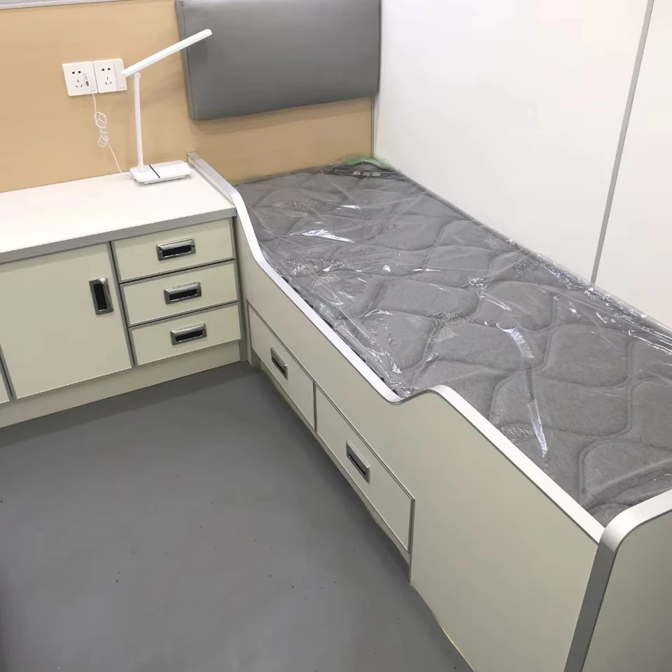 Огнеупорная алюминиевая сотовая морская мебель гофрированная панель стеновая