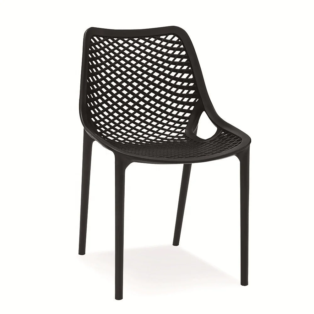 pp seat plastic nordic banquet chair outdoor outdoor cafe tables and chairs bistro chairs outdoor
