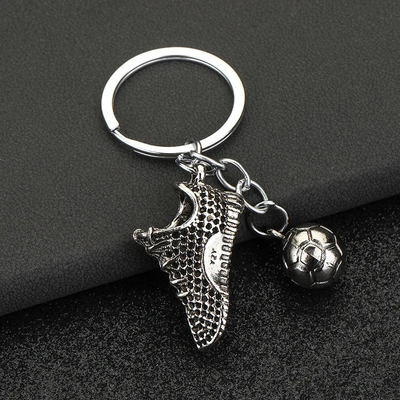 Affordable antique silver metal keychain creative keychain for Souvenirs Gift