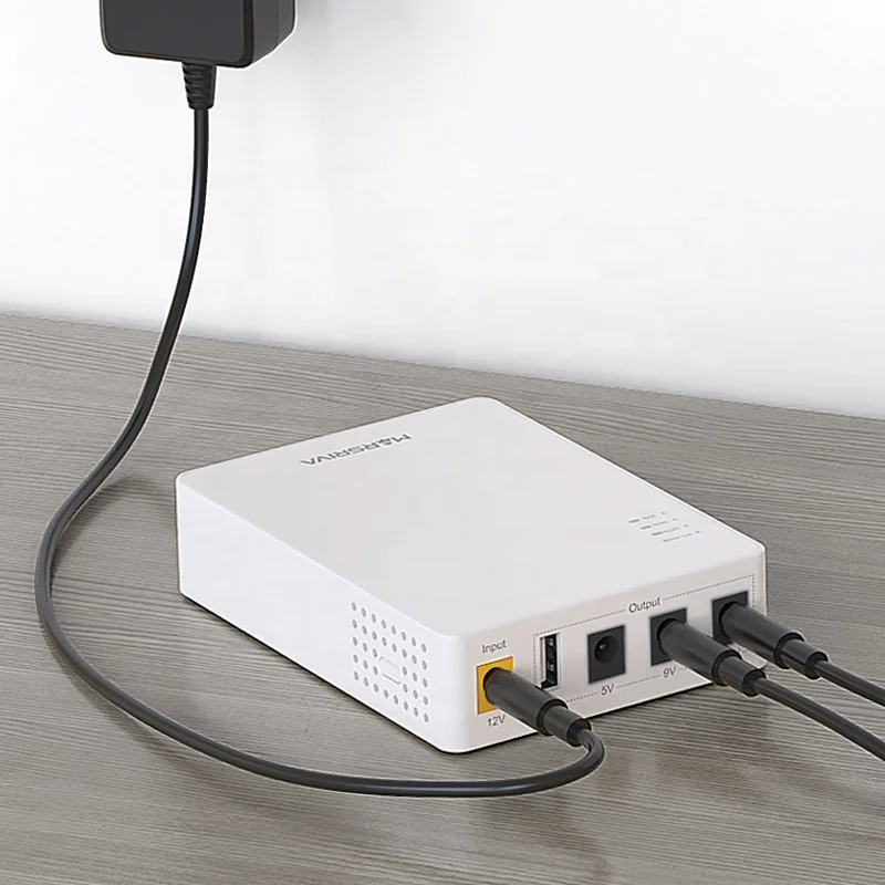 MARSRIVA  And Server Backup Power Ups Output 12v 9v 5v 5v Mini Single Phase Online Ups Telecom