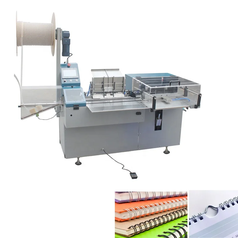 Double Loop Closing Machine YO Wire Binding Pressing Machine Notebook Wall Calendar Binding Making Machine