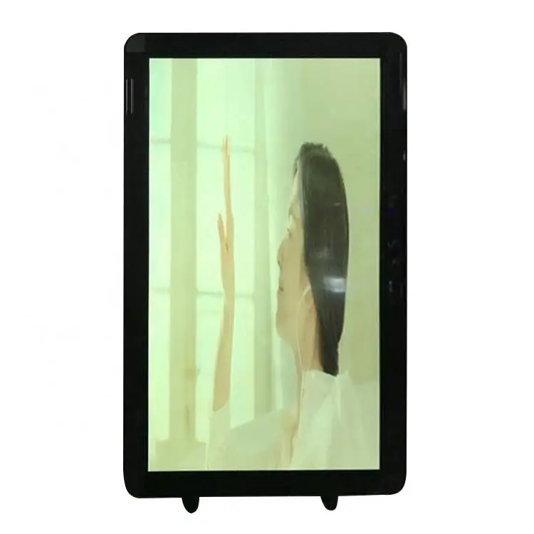Digital signage ultra-thin  27 inches Android Outdoor walking Backpack LCD advertising player
