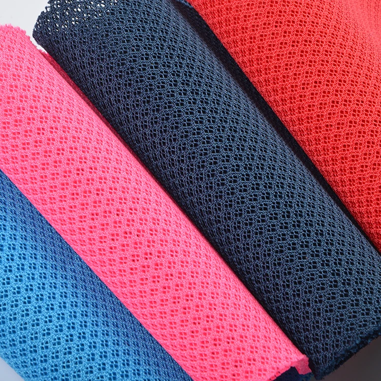 fluorescent color polyester jacquard 3D Air Spacer Sandwich Mesh Fabrics for sport shoes vamp