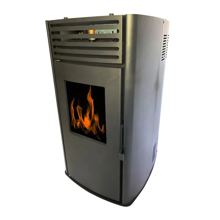 Domestic water pellet boiler,hydro heating pellet stove with water jacket