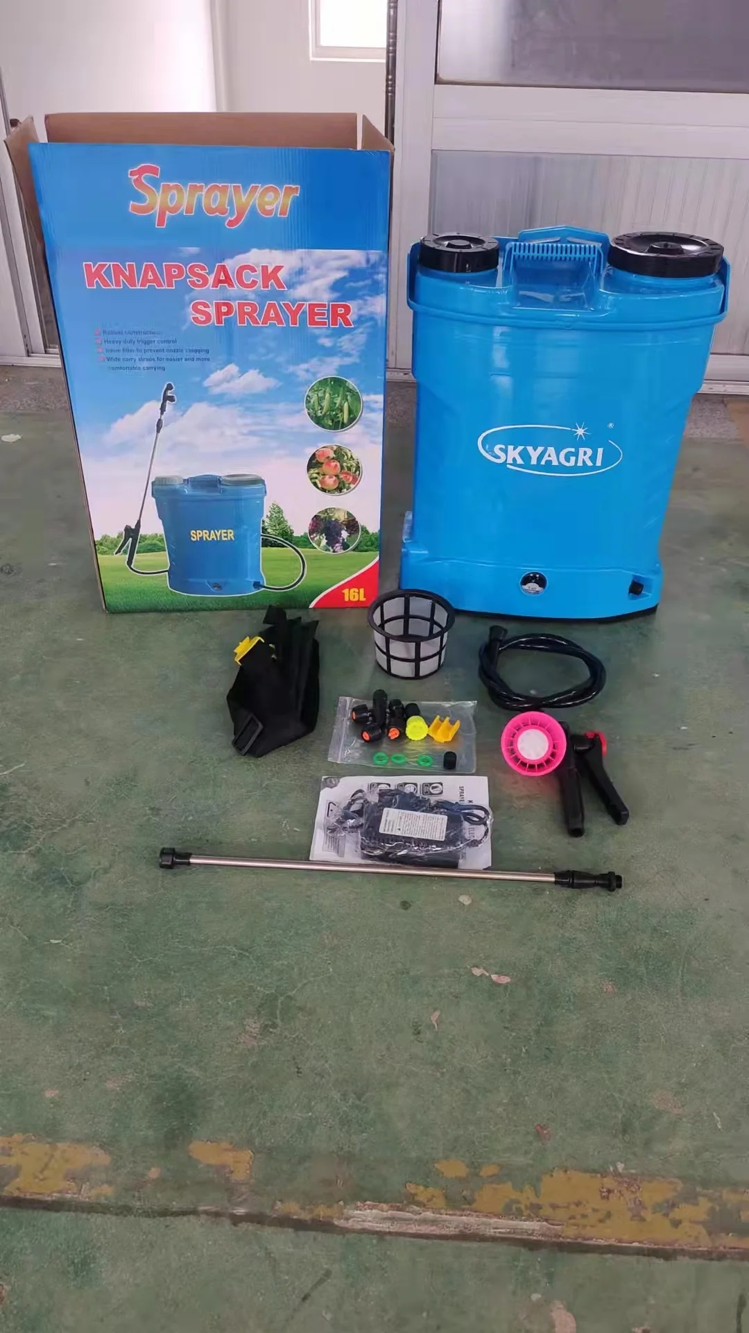 16L 18L 20L Battery Sprayers Adjustable Spray Modes Knapsack Agriculture Pesticide Electric Sprayer Use For Farm Pest Control