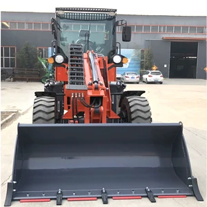 Mini Telescopic boom wheel loader