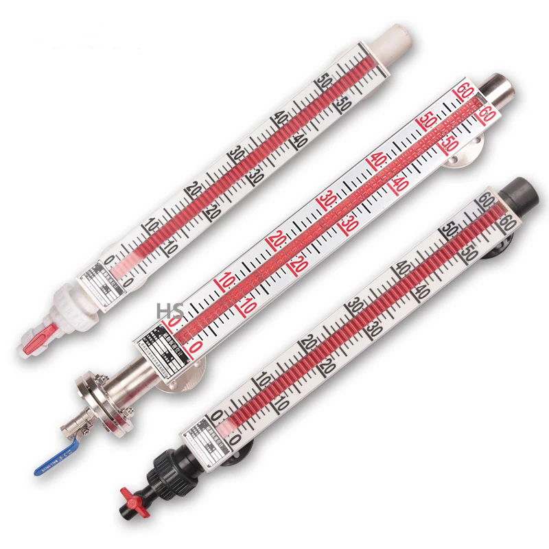 Magnetic Float Oil Water Diesel Fuel Tank Level Gauge Indicator