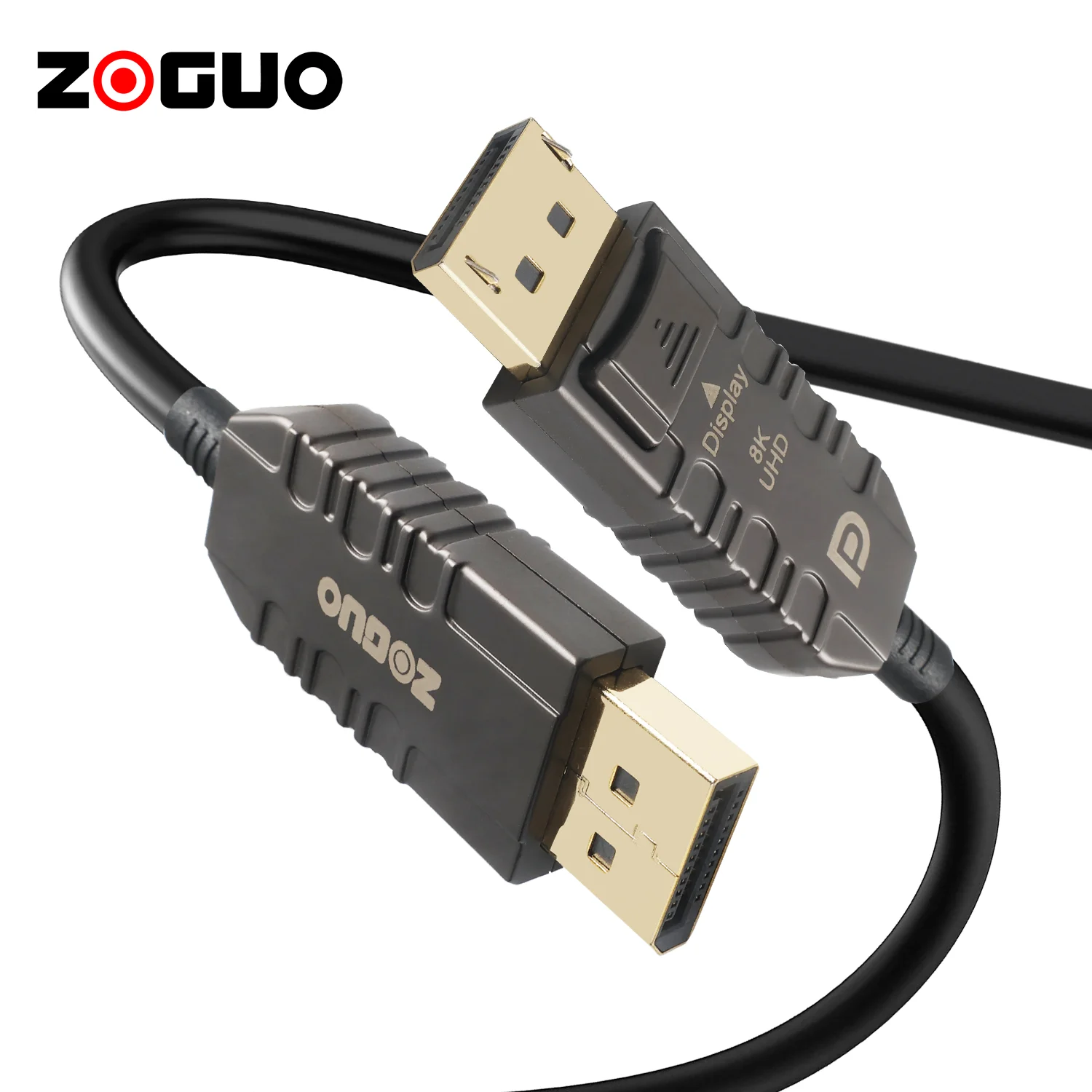 Premium AOC 1.4 Displayport Male to Male Cable Support 8K HDR Dynamic Dp Cable For High Definition Screen