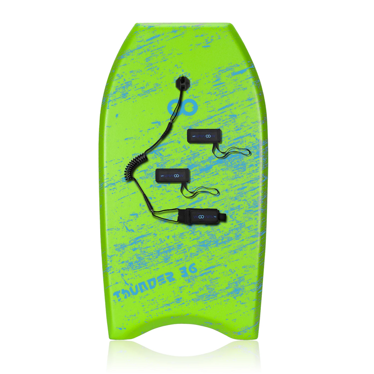 Woowave New Fashion Water Sports High Quality Popular 36' Body Board for Adult Bodyboard with EPS Core