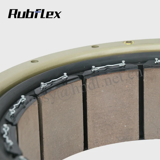 RUBFLEX CB Type Industrial Clutch&Brake 14CB400 104118 142604 Dry cleaning machine\molding machine