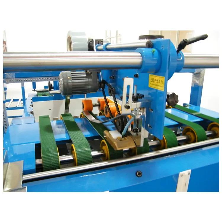 China Machine Packing Gluing Folder Stitching Machinery Cheap Price