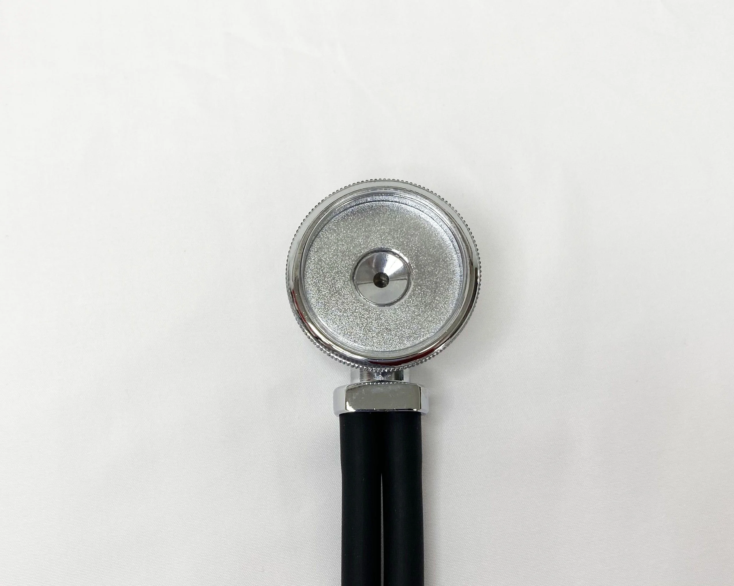 Multi-function dual-heads stainless medical stethoscope with name tag