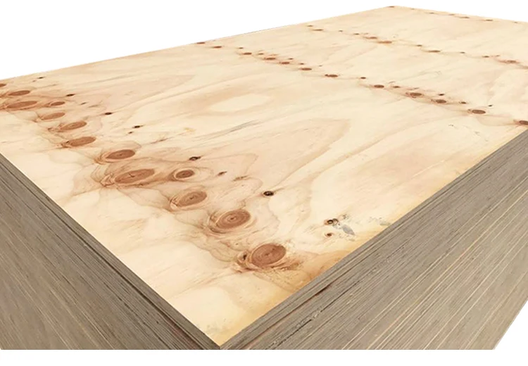Дешевая сосновая фанера triplay pino CDX, Сосновая фанера radiata, Сосновая фанера для кровли