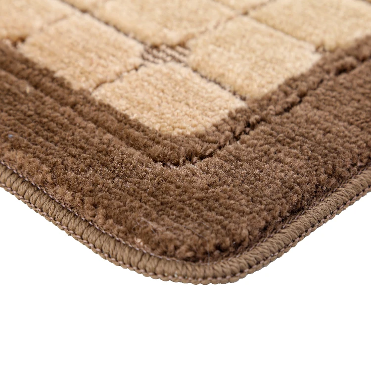 Hot product colorful custom size PP HS mats floor Non Slip Bath Mat for bathroom