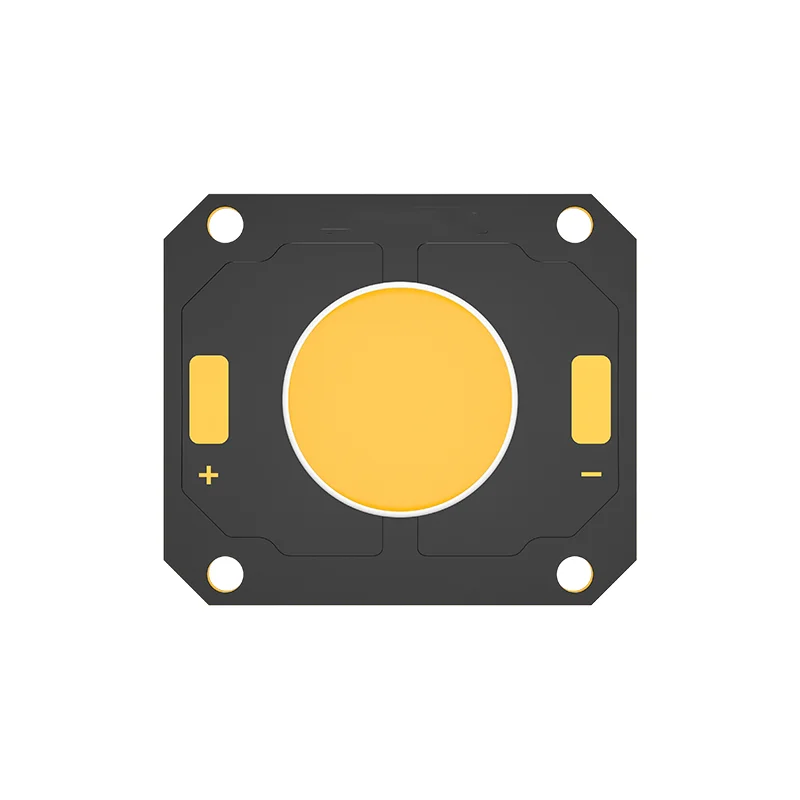 50w cob cob work track stage lights spotlight led downlight Direct Emission Multi-primary colors customizable cob chip