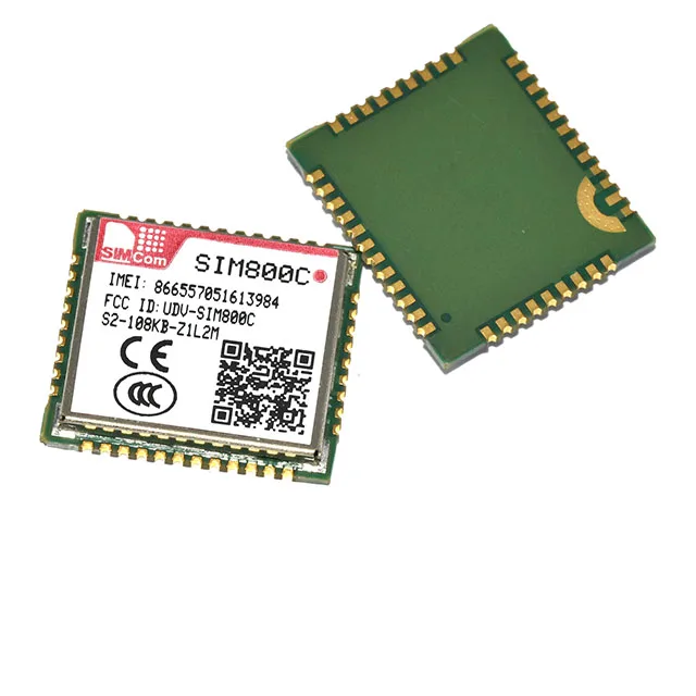 Высококачественный SIM800C GPRS PLCC новый и оригинальный