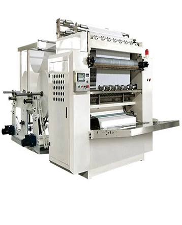 J: Drawing Type Folding Facial Tissue Machine, facial tissue folding machine