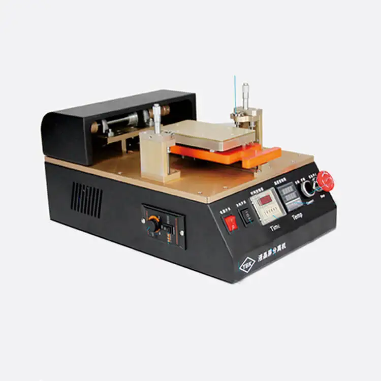 
Touch Screen Automatic Heating Plate LCD Vacuum Disassemble Phone Screen Glass Repair Separating Machine 