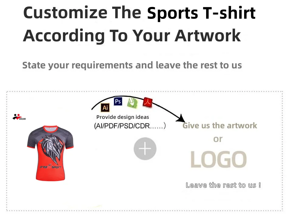 Personalized Sublimation Print Dryfit Event Race Shirt Custom Design Running Shirt for Sale