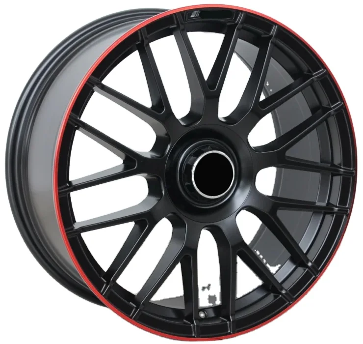 Factory wholesale wheel forging casting wheel hub five holes 17, 18, 19, 20, 21, 22 inch passenger vans and tires