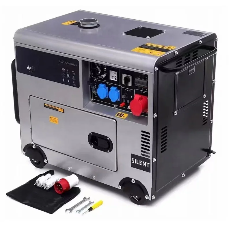 10kva diesel generator LETON power generator diesel 10kva factory direct sale 10kva silent diesel generator