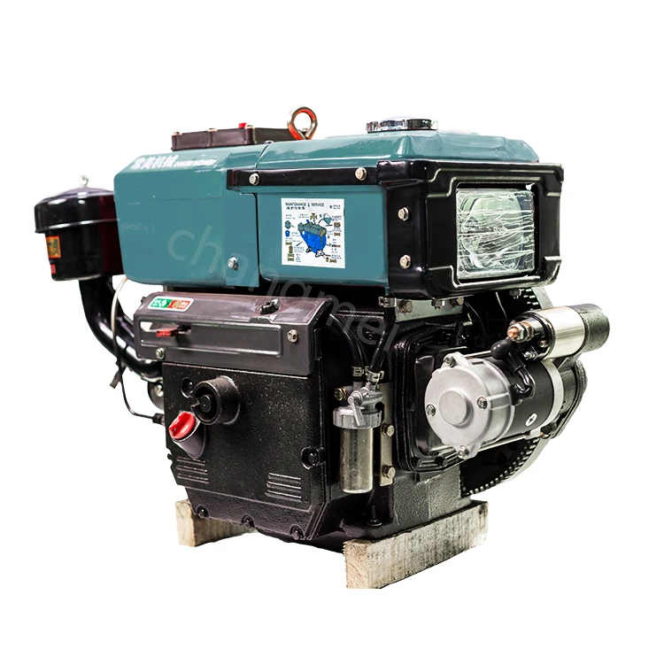 Factory Price Electric Start Diesel Engine 1 Cylinder Dieselmotor 12Hp Diesel Engine