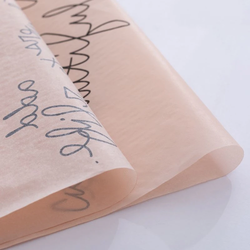 Factory Price Bulk Flower Pink Plain Hair Extension Logo Tissue Paper Gift Wrapping Cloths Personalized Wrapping Tissue Paper