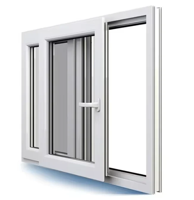 High Quality Sliding PVC Windows Factory Direct Supplied uPVC Windows