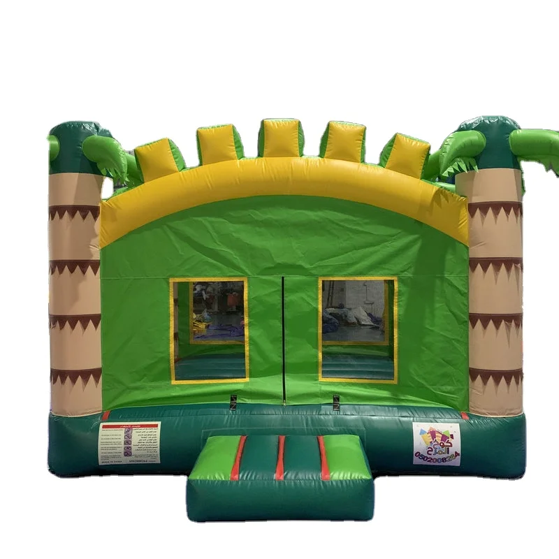 Cartoon Inflatable Custom Animal Bouncing Castle