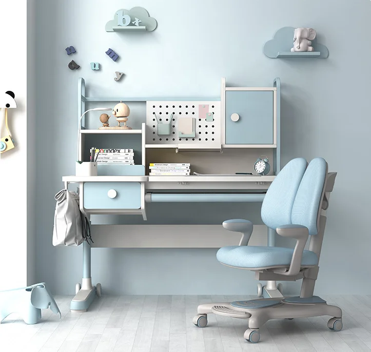 Children Kids Furniture Wooden Table Study Table & Chair For Children For Reading