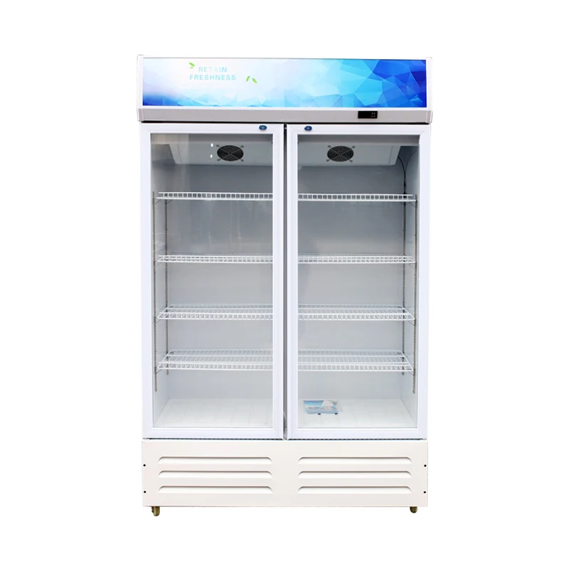 Prometheus manufactures pepsi cola showcase refrigerator Beverage Fridge Upright Beverage Cooler For Beer And Drinks