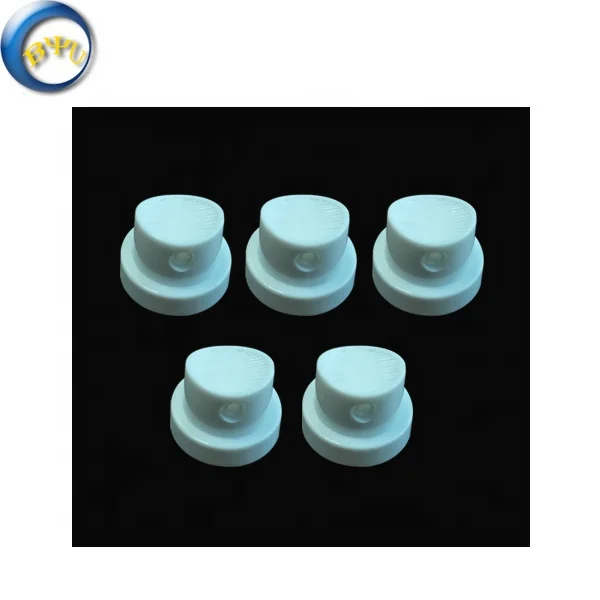 Three hole chamber aerosol valve with aerosol actuator for cleaning agent for aerosol cans by BYU