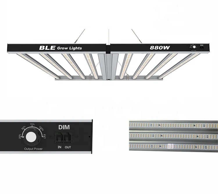 1000 Вт, 800 Вт, 720 Вт, светодиодная промышленная лампа, полный комплект со светодиодной подсветкой, светодиодная промышленная лампа спектра
