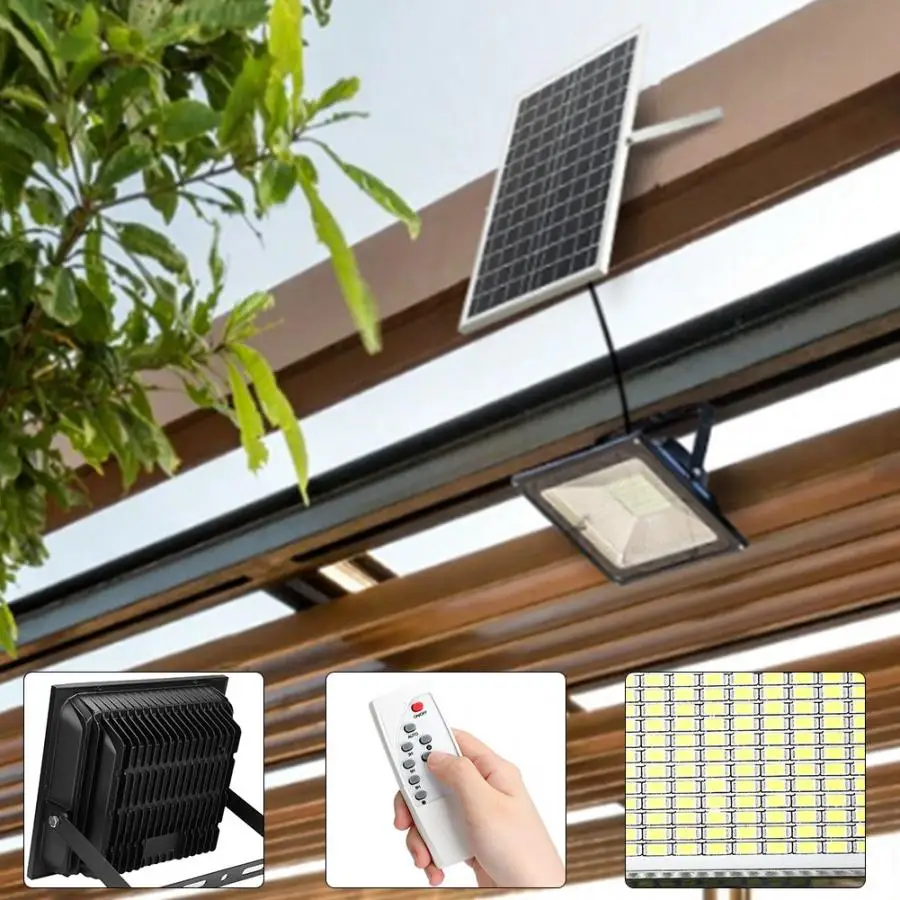 
Good performance automatic LED Solar Flood Light 40w 80w 150w 300w 400w 