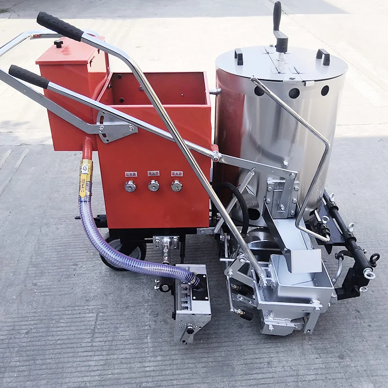 Reliable performance automatic thermoplastic road marking machine road marking machine
