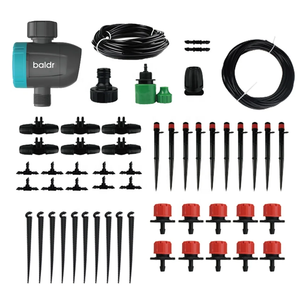 BSP Premium Gravity Feed Drip Irrigation Kit Clean Water Timer Drip Irrigation System