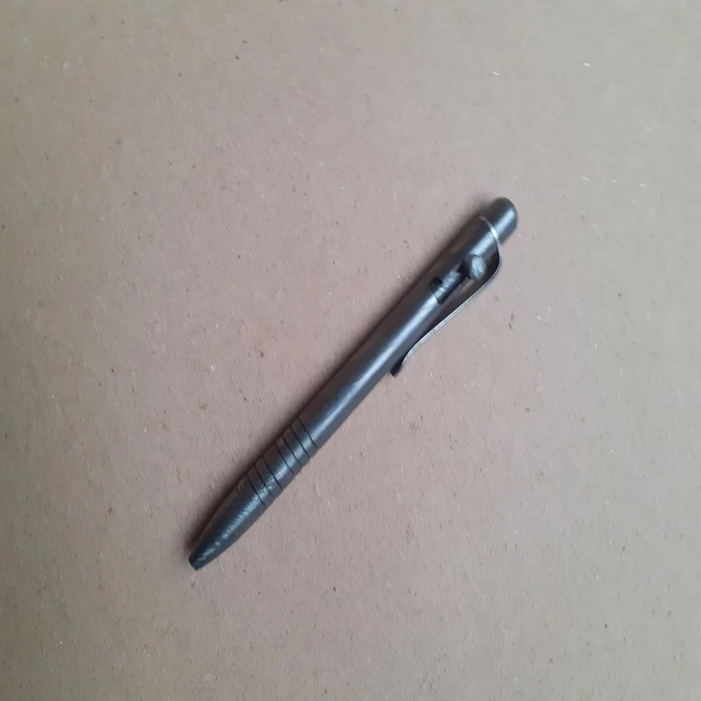CUSTOM HANDMADE DAMASCUS STEEL WRITING BALL PEN