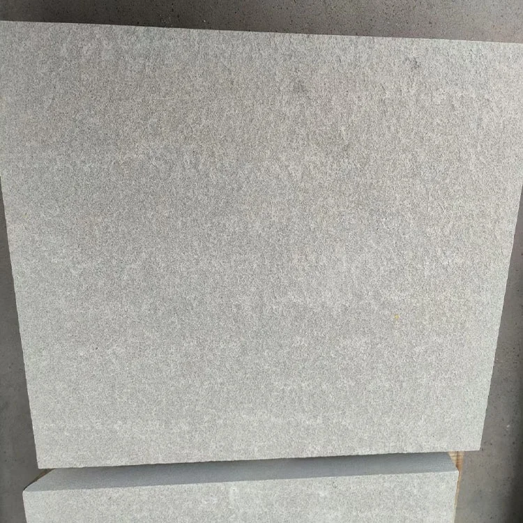 Factory Price Chinese Natura White Grey Sandstone Slabs Tiles Pavers For Construction Project