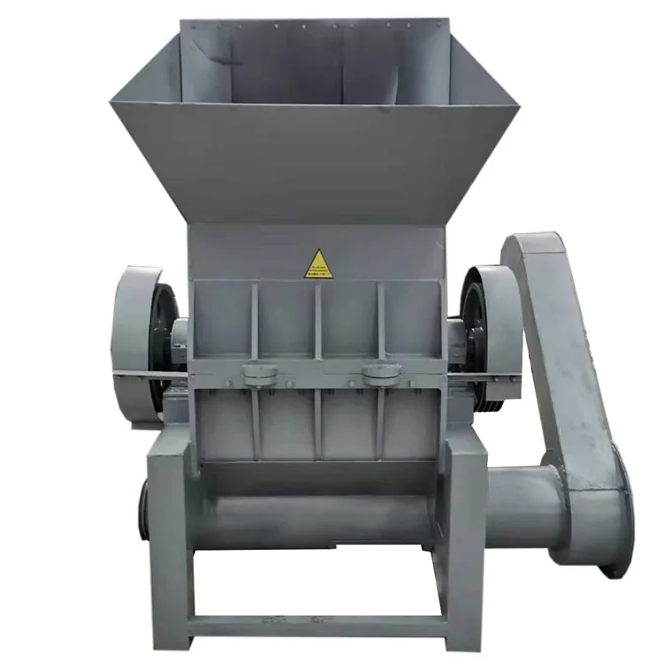 high quality grinding crushers shredder crusher machine plastic crushed plastic pellet grinded raw material