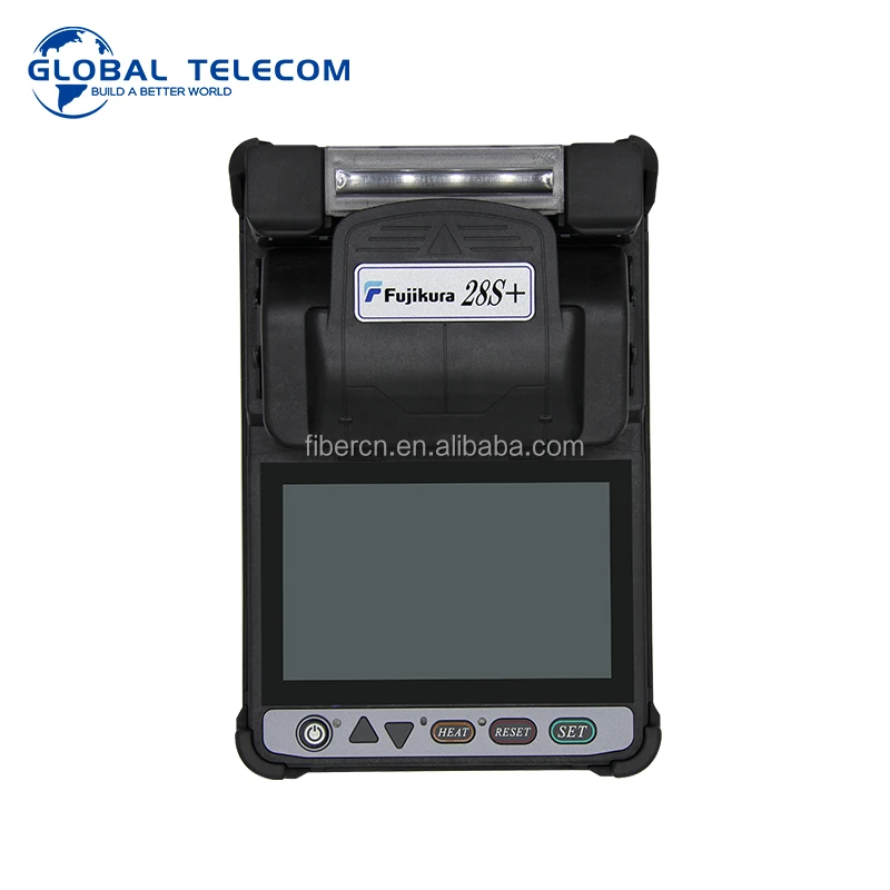 Original japan splicing machine FSM-28S FSM-27S FSM-22S FSM-21S English Language made in japan fujikura fusion splicer