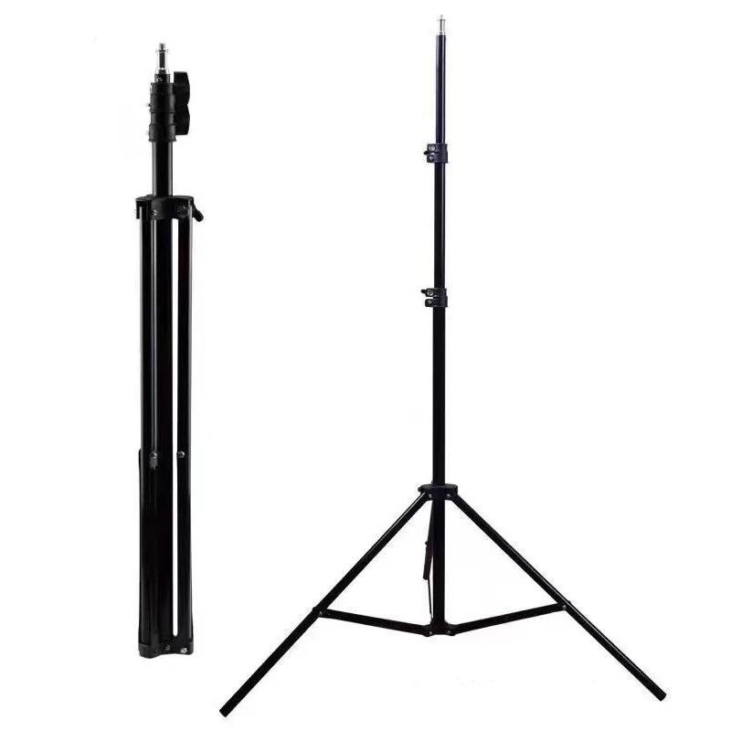 Wholesale Multi Inch Tripod Stand 360 Rotation Phone Stream Portable With Stream Ring Light
