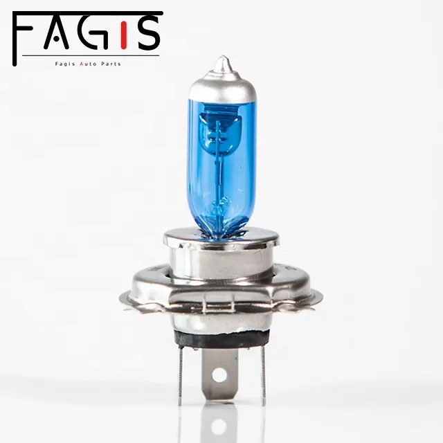 high quality halogen bulb h4 12v 60/55w quartz glass long lifespan