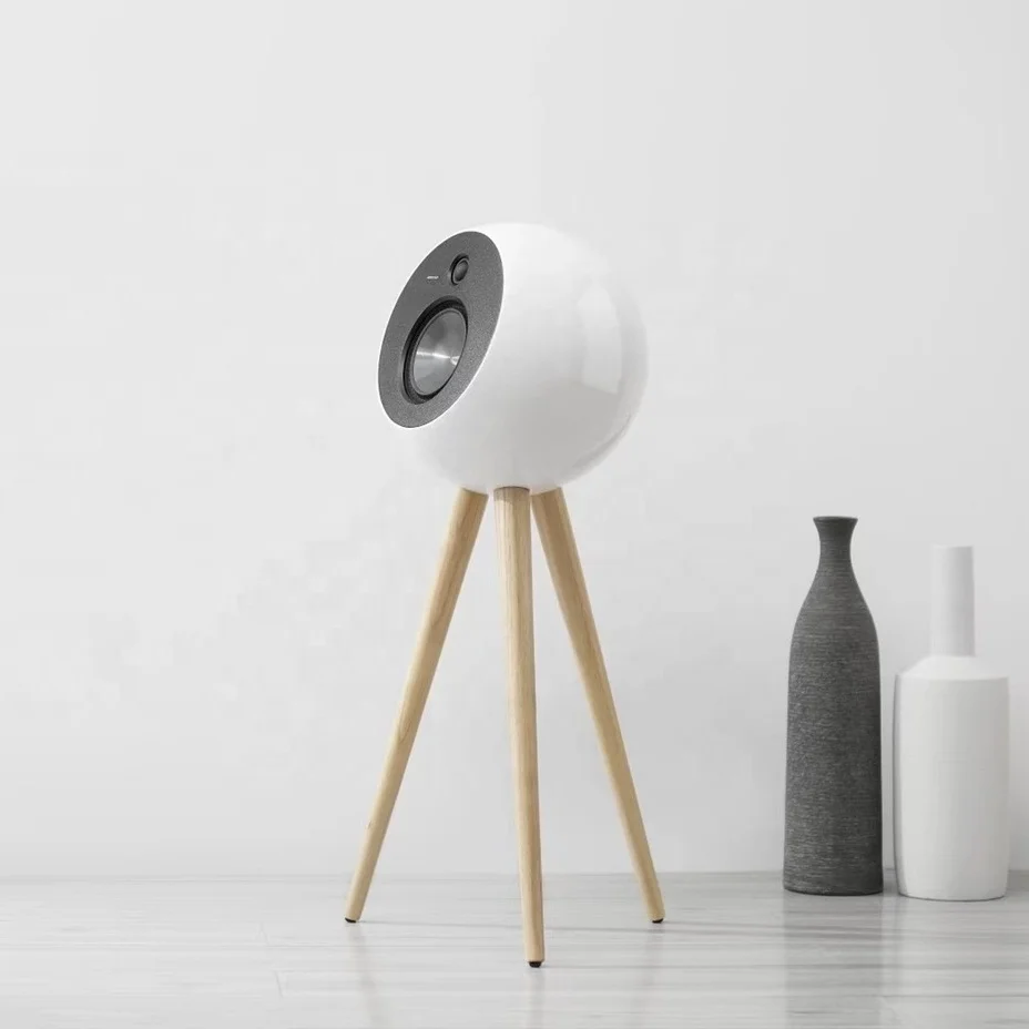 Home furnishings fall  ground art spherical wireless speaker 4 colors parlantes