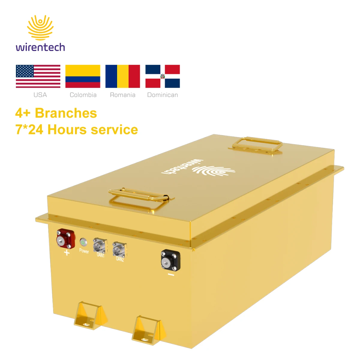 Lithium Golf Cart Battery 48v 100ah 200ah Lifepo4 Lithium Ion Electric Battery Pack 51.2v Deep Cycle IP67