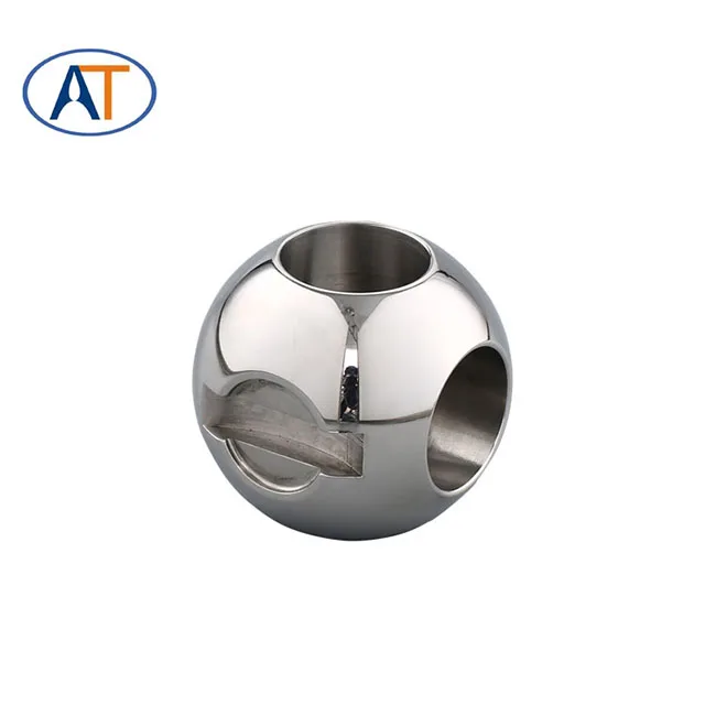 
Balls for alloy ball valves 2019 Stainless Steel valve ball curved trough 