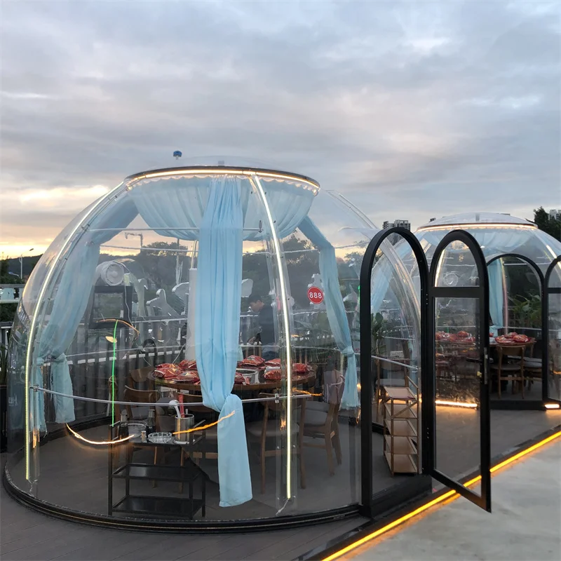 Full House Outdoor Buy Camping Tent Geodesic Dome Glamping Bubble Dome House