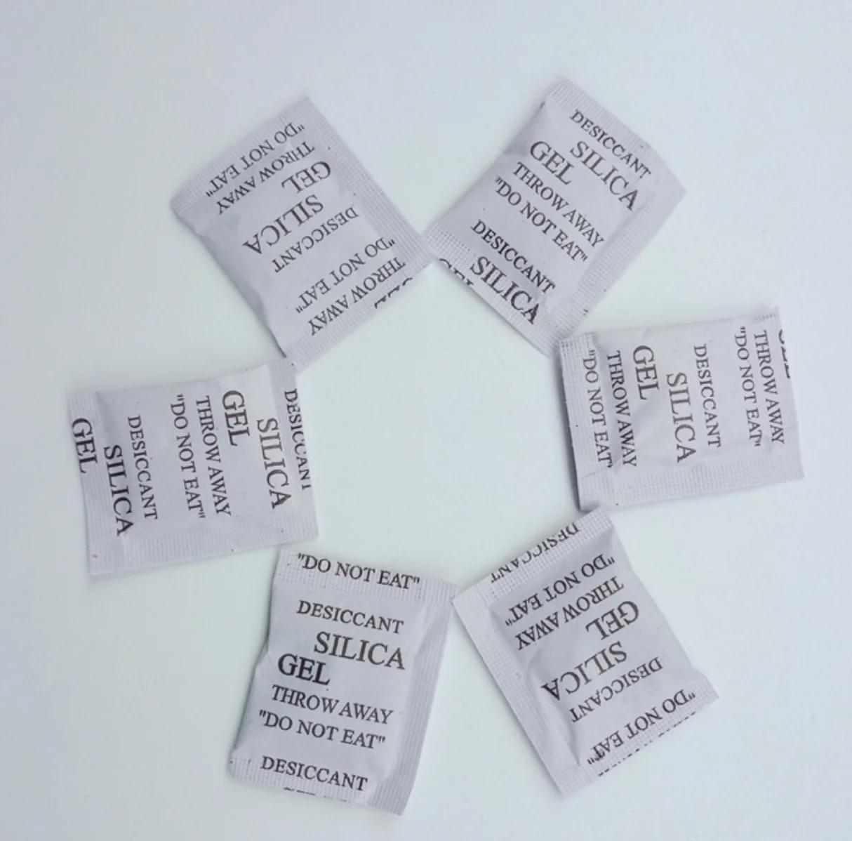 1g2g5g10g 925 Silver Anti oxidation Silicone Desiccant silica gel paper desiccantan