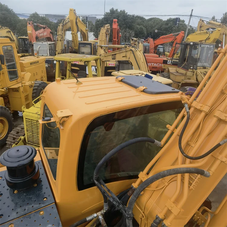 Factory Price Used excavator machine Hyundai220 Crawler excavator Used tractors